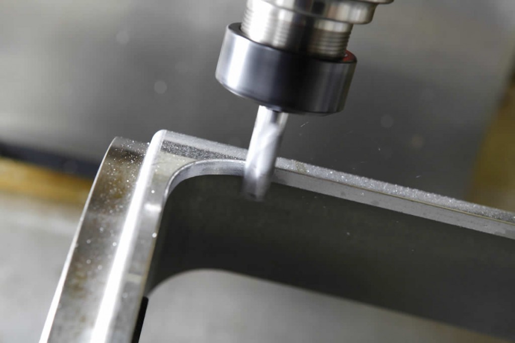 Mecanizado de serie corta en aluminio
