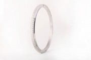 POLEA DENTADA, tallado en aluminio